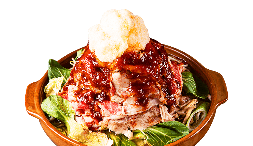 홍포마라 구름전골